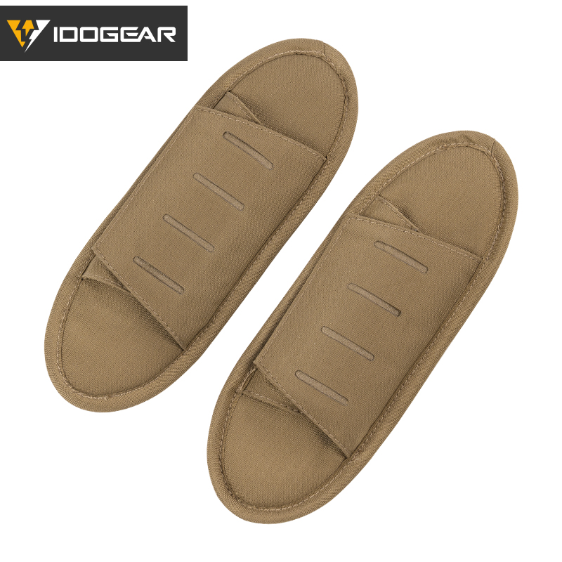 IDOGEAR Plate Carrier Shoulder Pads Set Cushion Pads For Tactical Vest Backpack 3575-IDOGEAR INDUSTRIAL