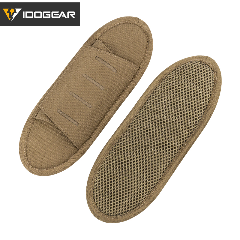 IDOGEAR Plate Carrier Shoulder Pads Set Cushion Pads For Tactical Vest Backpack 3575