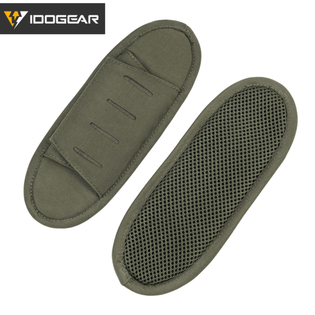 IDOGEAR Plate Carrier Shoulder Pads Set Cushion Pads For Tactical Vest Backpack 3575