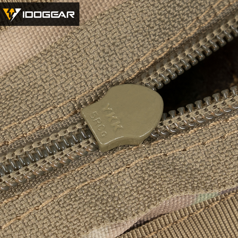 IDOGEAR Tactical MOLLE Pouch Multi-Purpose Compact EDC Small Utility Pouch 3578