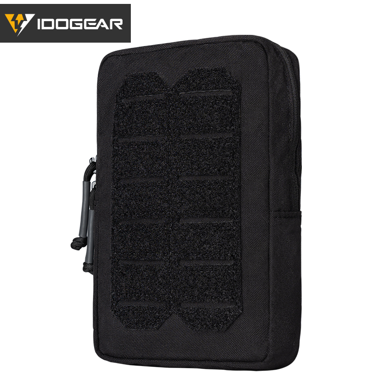 IDOGEAR Tactical MOLLE Pouch Multi-Purpose Compact EDC Small Bag