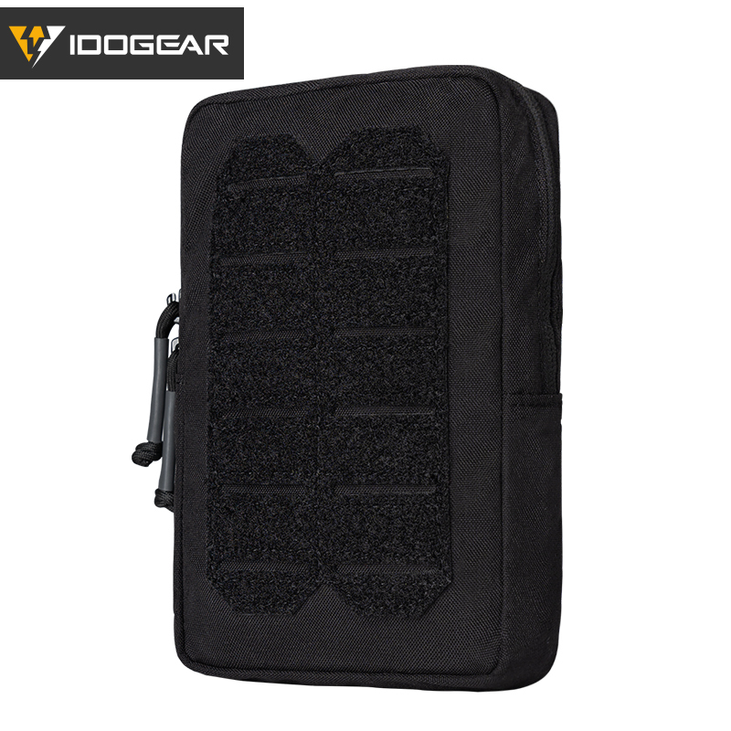 IDOGEAR Tactical MOLLE Pouch Multi-Purpose Compact EDC Small Bag