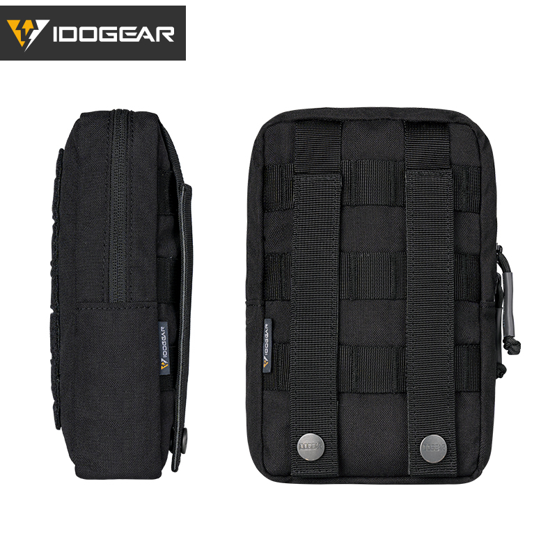 IDOGEAR Tactical MOLLE Pouch Multi-Purpose Compact EDC Small Utility Pouch 3578