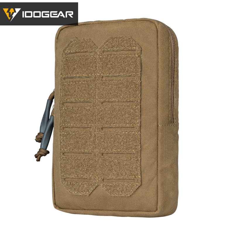 IDOGEAR Tactical MOLLE Pouch Multi-Purpose Compact EDC Small Bag
