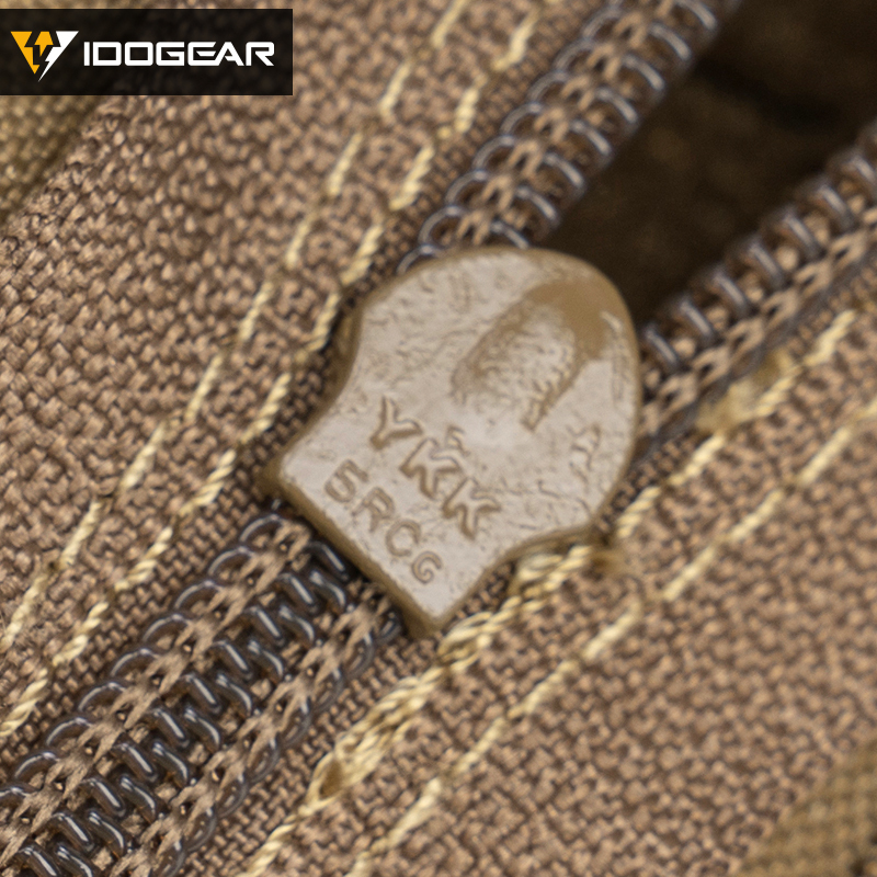 IDOGEAR Tactical MOLLE Pouch Multi-Purpose Compact EDC Small Utility Pouch 3578