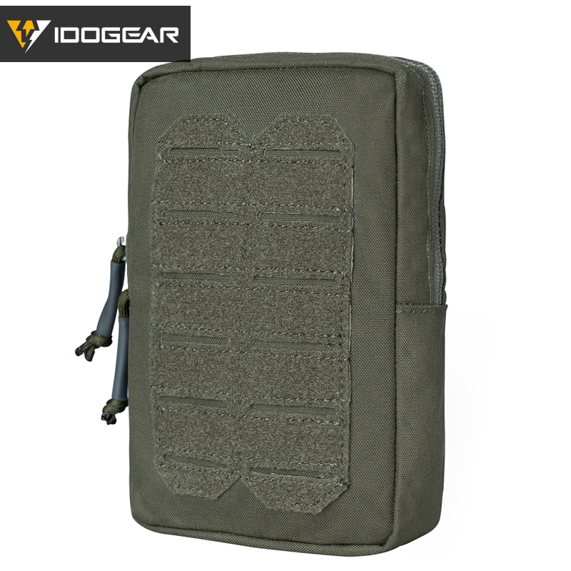 IDOGEAR Tactical MOLLE Pouch Multi-Purpose Compact EDC Small Utility Pouch 3578