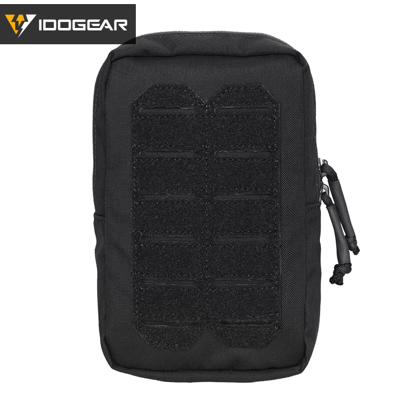 IDOGEAR Tactical MOLLE Pouch Multi-Purpose Compact EDC Small Bag