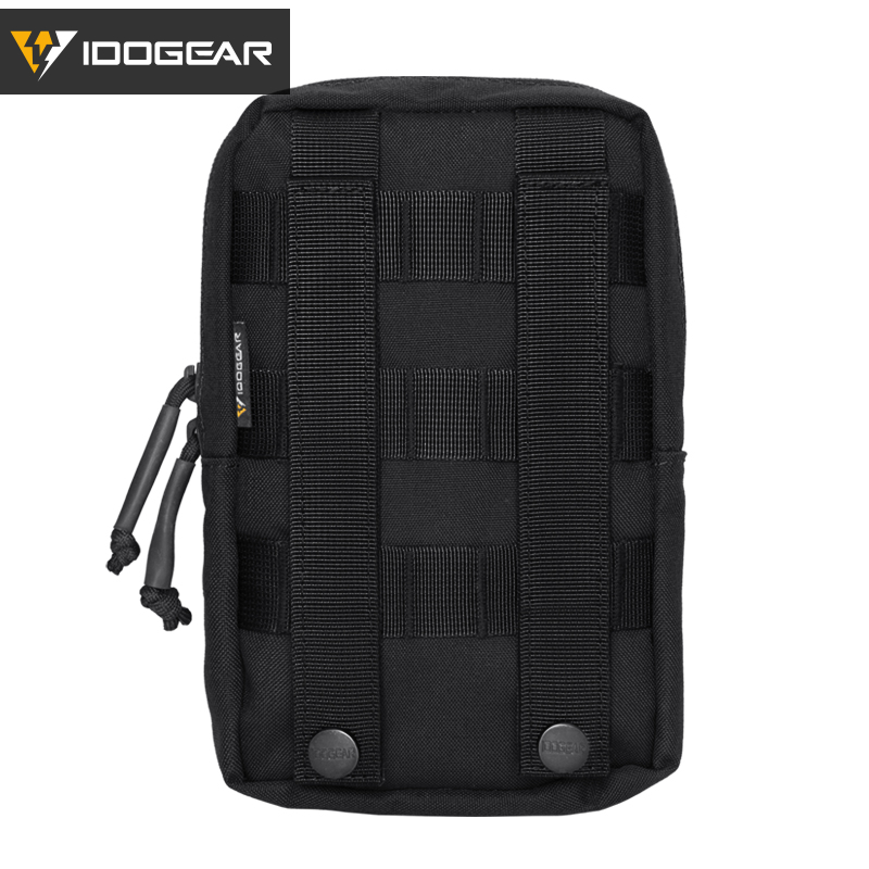 IDOGEAR Tactical MOLLE Pouch Multi-Purpose Compact EDC Small Utility Pouch 3578