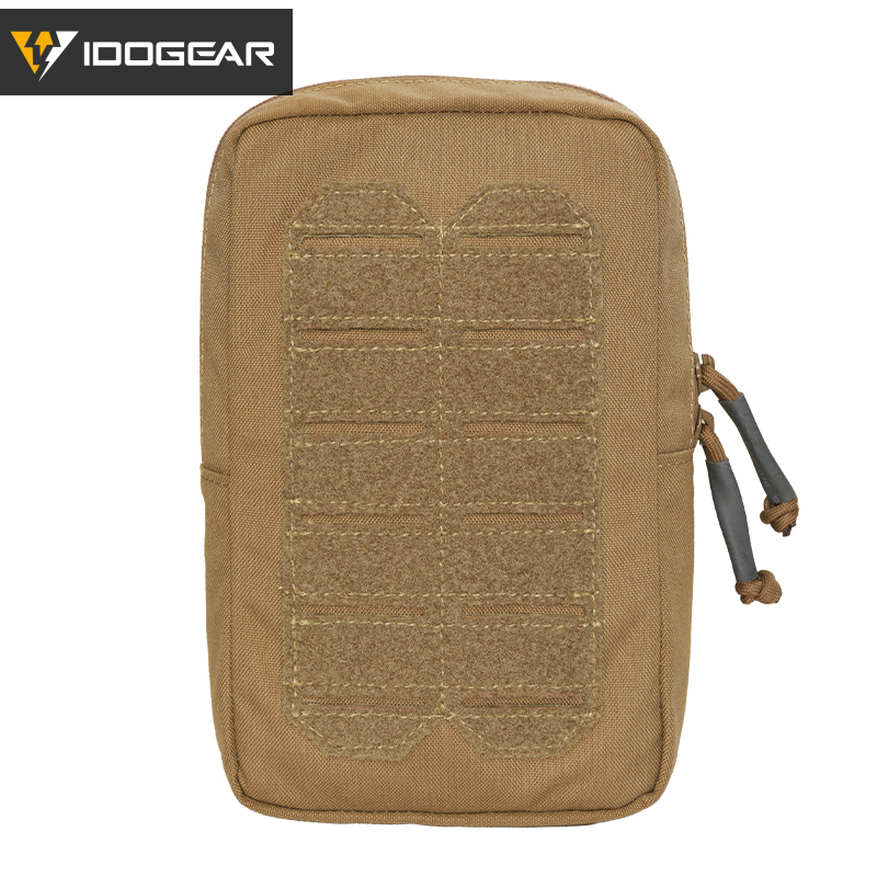 IDOGEAR Tactical MOLLE Pouch Multi-Purpose Compact EDC Small Bag