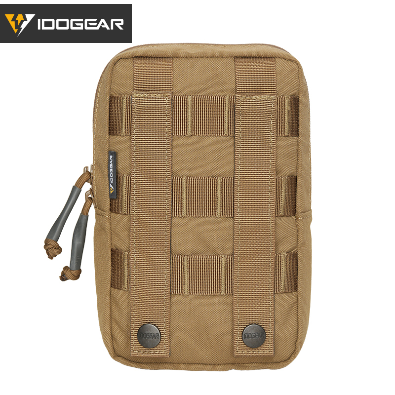 IDOGEAR Tactical MOLLE Pouch Multi-Purpose Compact EDC Small Utility Pouch 3578