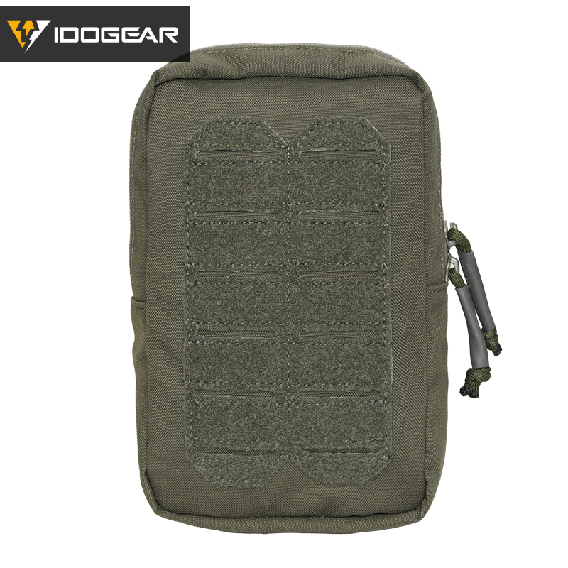IDOGEAR Tactical MOLLE Pouch Multi-Purpose Compact EDC Small Bag