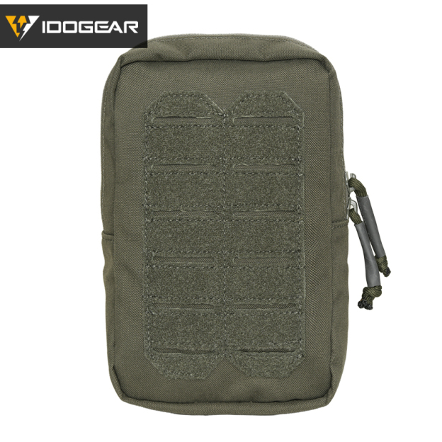 IDOGEAR Tactical MOLLE Pouch Multi-Purpose Compact EDC Small Utility Pouch 3578
