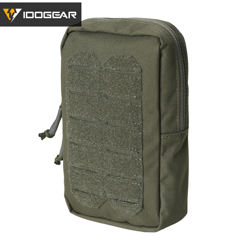 IDOGEAR Tactical MOLLE Pouch Multi-Purpose Compact EDC Small Utility Pouch 3578
