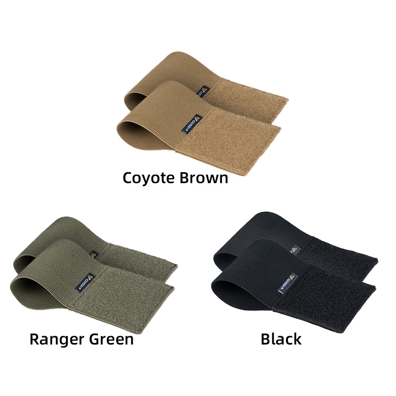 IDOGEAR Tactical Elastic Tourniquet Holder TQ Holster with Hook and Loop for Tactical Belt Duty Belt 3581