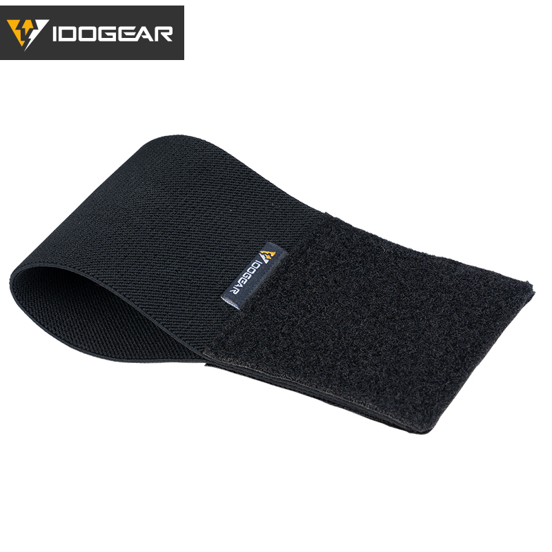 IDOGEAR Tactical Elastic Tourniquet Holder TQ Holster with Hook and Loop for Tactical Belt Duty Belt 3581