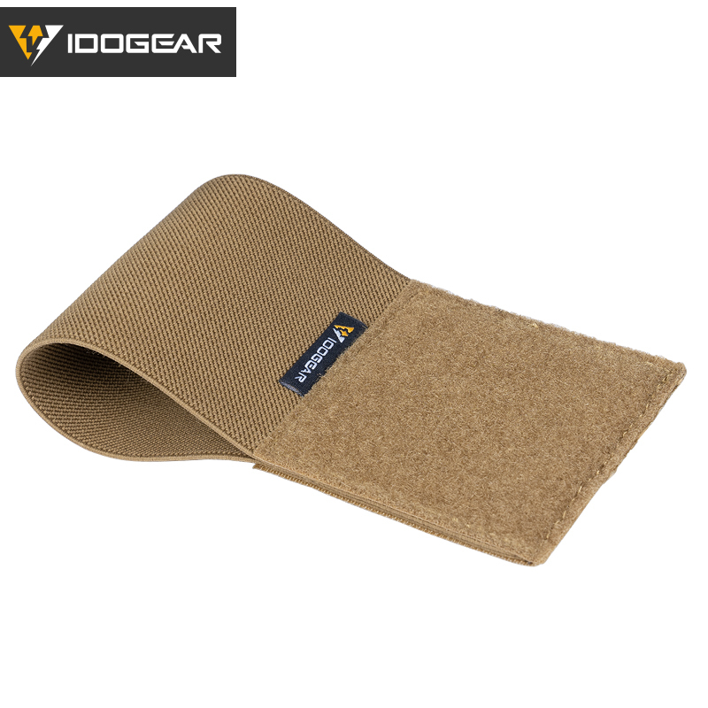 IDOGEAR Tactical Elastic Tourniquet Holder TQ Holster with Hook and Loop for Tactical Belt Duty Belt 3581