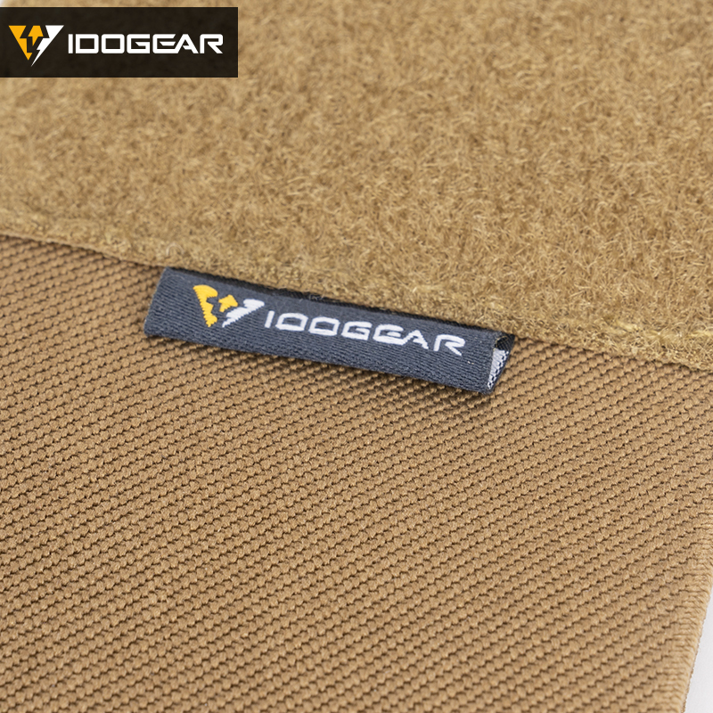 IDOGEAR Tactical Elastic Tourniquet Holder TQ Holster with Hook and Loop for Tactical Belt Duty Belt 3581