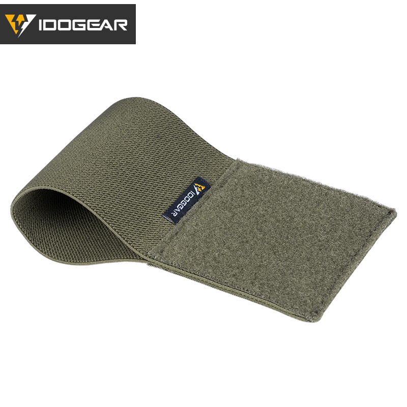 IDOGEAR Tactical Elastic Tourniquet Holder TQ Holster with Hook and Loop for Tactical Belt Duty Belt 3581