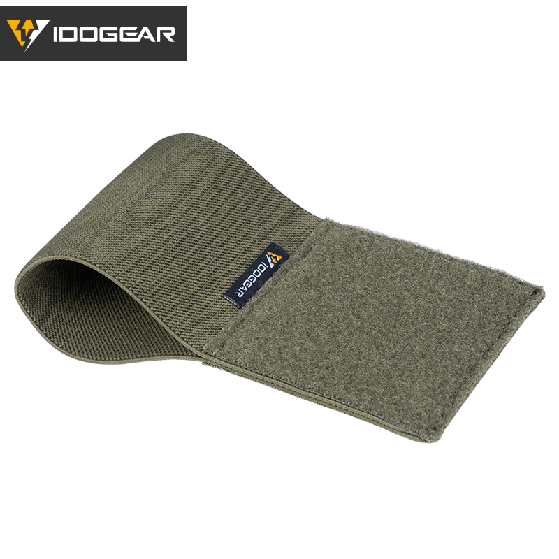 IDOGEAR Tactical Elastic Tourniquet Holder TQ Holster with Hook and Loop for Tactical Belt Duty Belt 3581