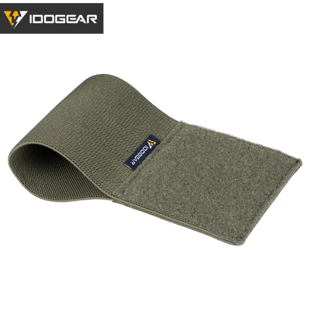 IDOGEAR Tactical Elastic Tourniquet Holder TQ Holster with Hook and Loop for Tactical Belt Duty Belt 3581