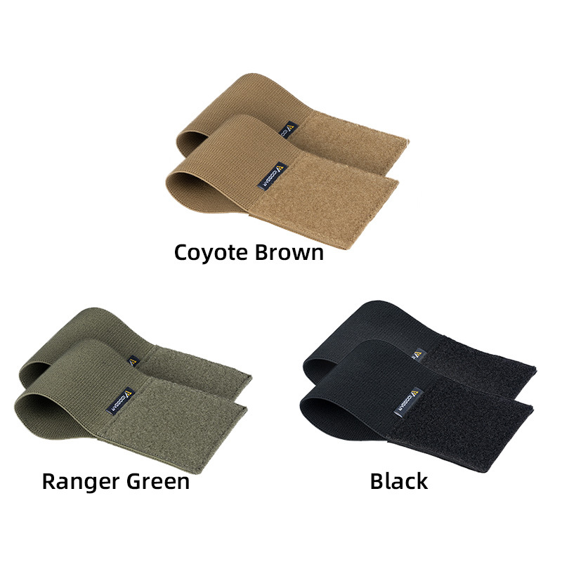 IDOGEAR Tactical Elastic Tourniquet Holder TQ Holster with Hook and Loop for Tactical Belt Duty Belt 3581