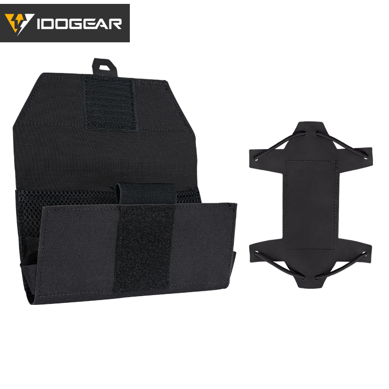 IDOGEAR Tactical Phone Pouch Universal MOLLE Phone Pouch Holder 3582