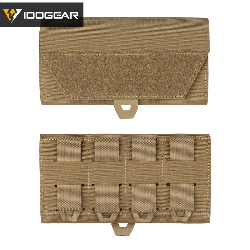 IDOGEAR Tactical Phone Pouch Universal MOLLE Phone Pouch Holder 3582