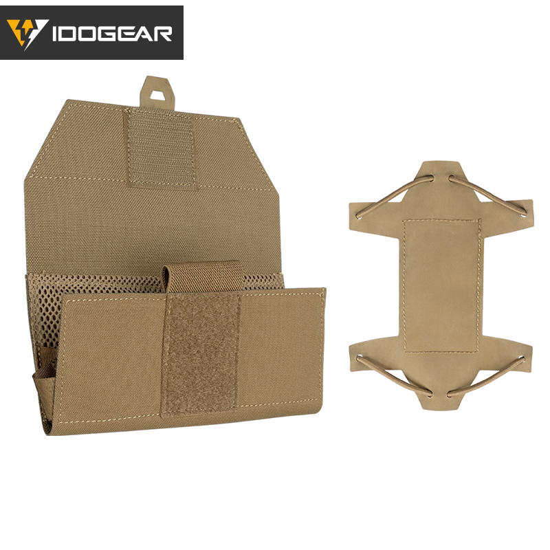 IDOGEAR Tactical Phone Pouch Universal MOLLE Phone Pouch Holder 3582