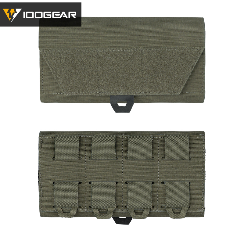 IDOGEAR Tactical Phone Pouch Universal MOLLE Phone Pouch Holder 3582