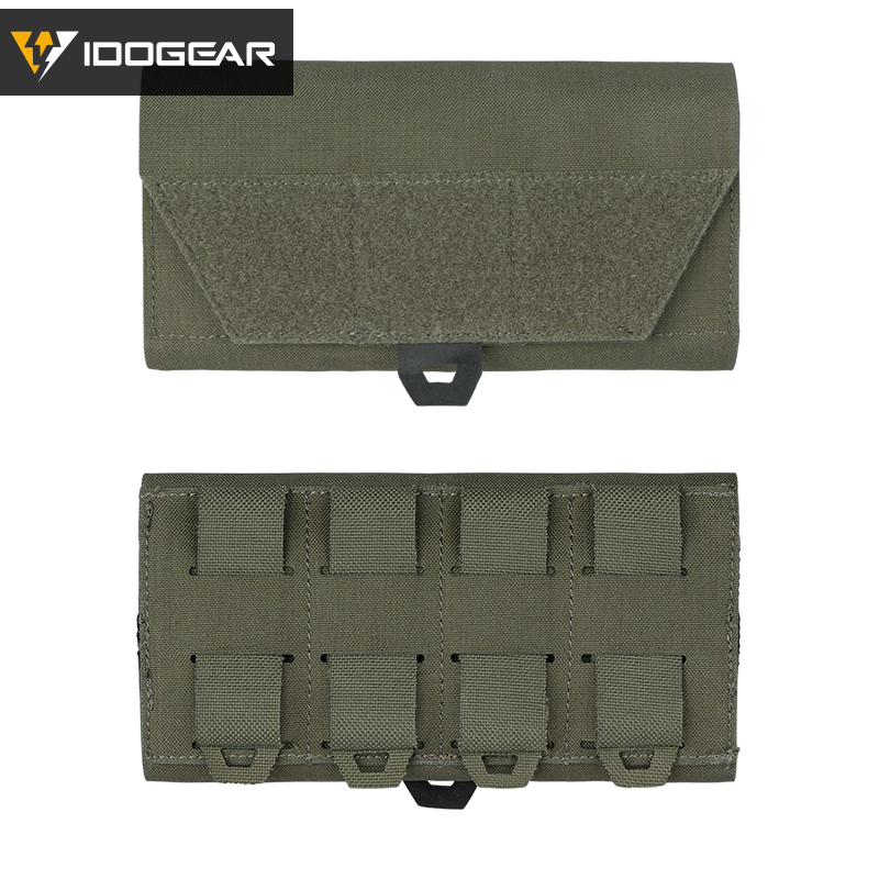 IDOGEAR Tactical Phone Pouch Universal MOLLE Phone Pouch Holder 3582