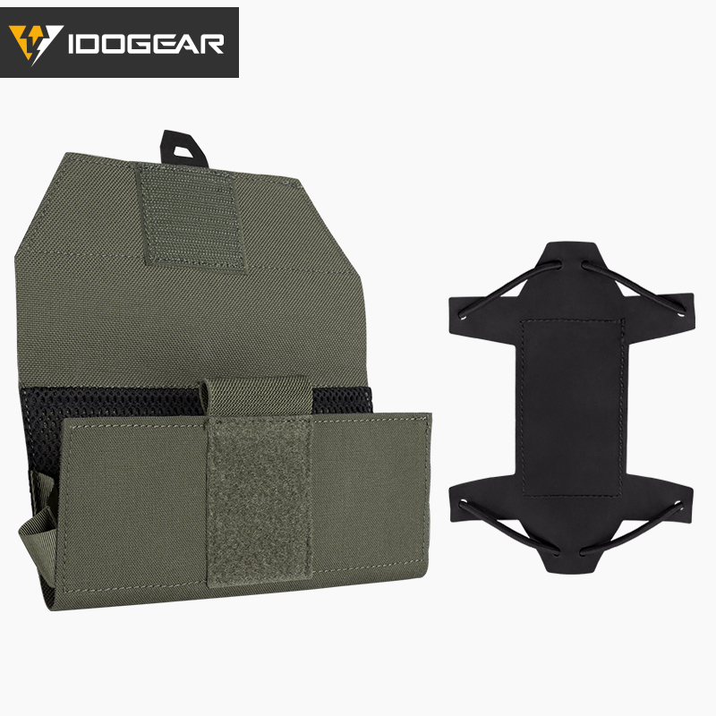 IDOGEAR Tactical Phone Pouch Universal MOLLE Phone Pouch Holder 3582