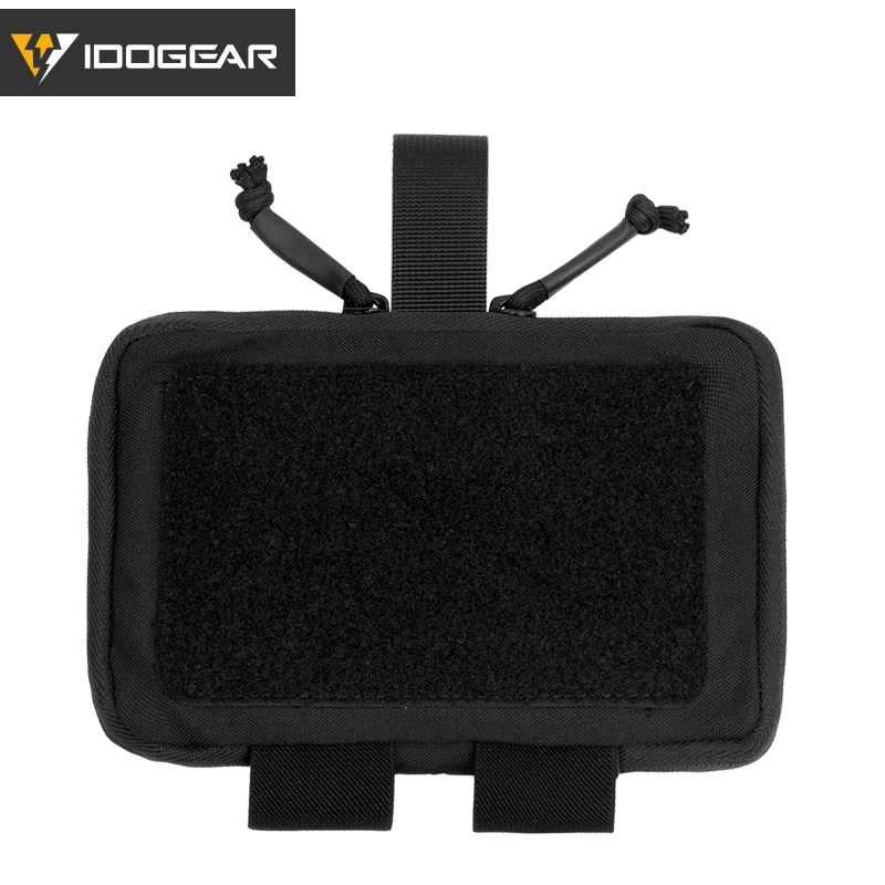 IDOGEAR Tactical Belt Medical Pouch First Aid Pouch MOLLE Admin Pouch
