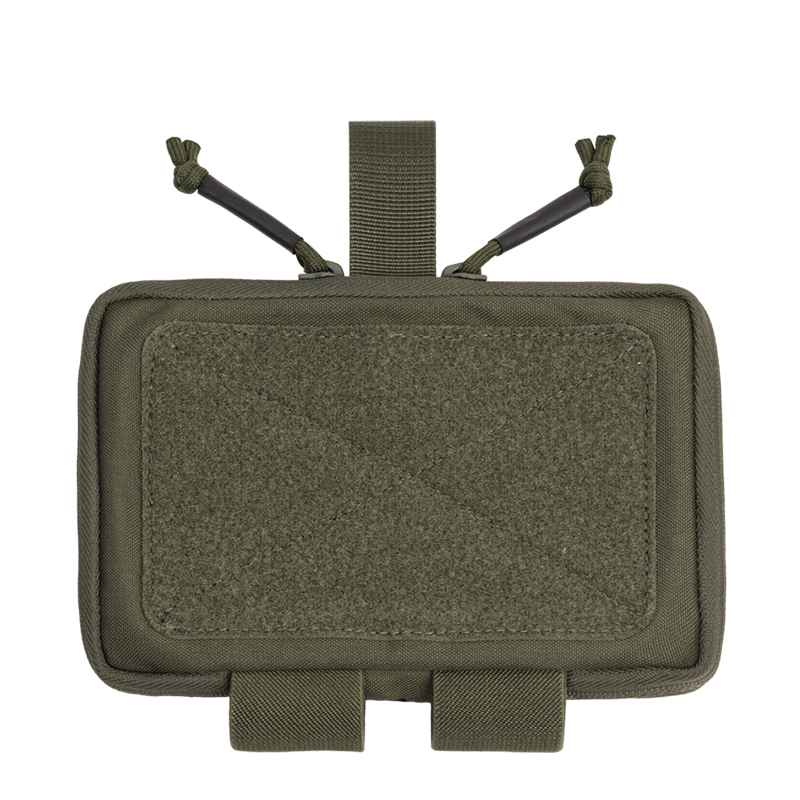 IDOGEAR Tactical Belt Medical Pouch First Aid Pouch MOLLE Admin Pouch Military Utility Pouch EDC Tool Pouch 500D Nylon 3583-IDOGEAR INDUSTRIAL