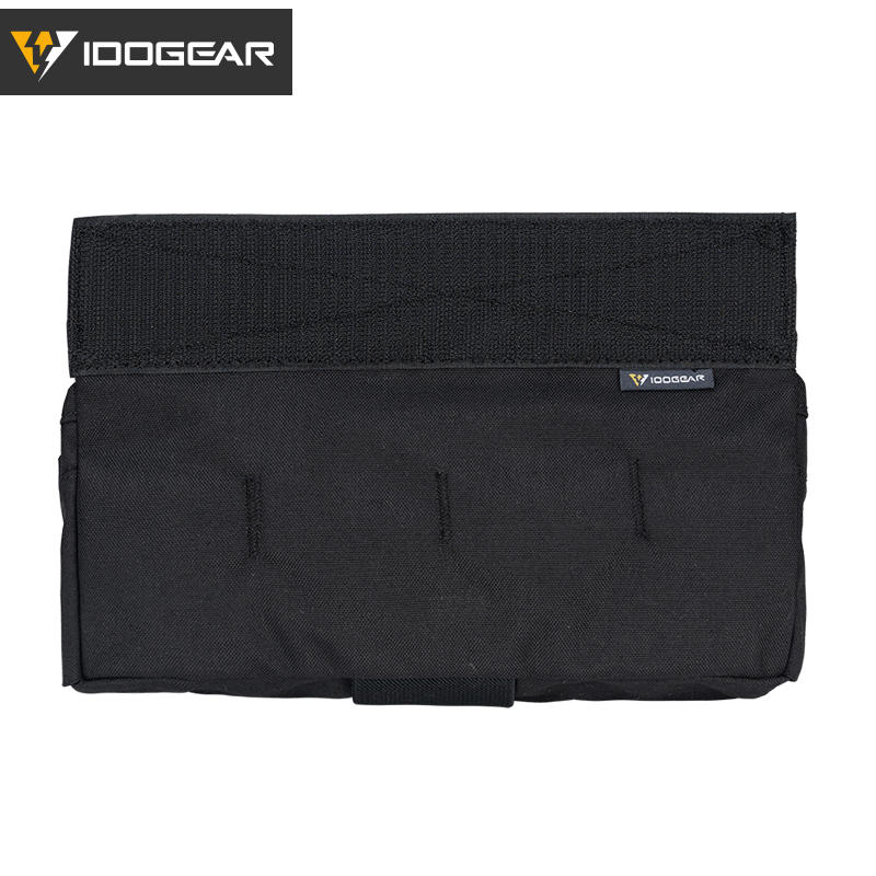 IDOGEAR Tactical Vest Military Quick Release Laser Cut Combat Vest Set/3318-A