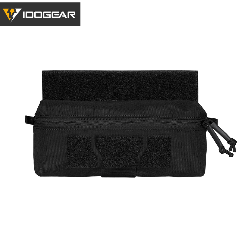 IDOGEAR Tactical Mini Dump Drop Pouch Admin Fanny Pack 3584