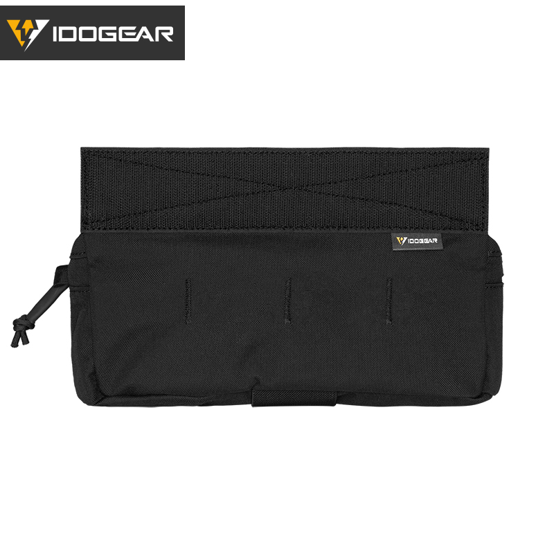 IDOGEAR Tactical Mini Dump Drop Pouch Admin Fanny Pack 3584