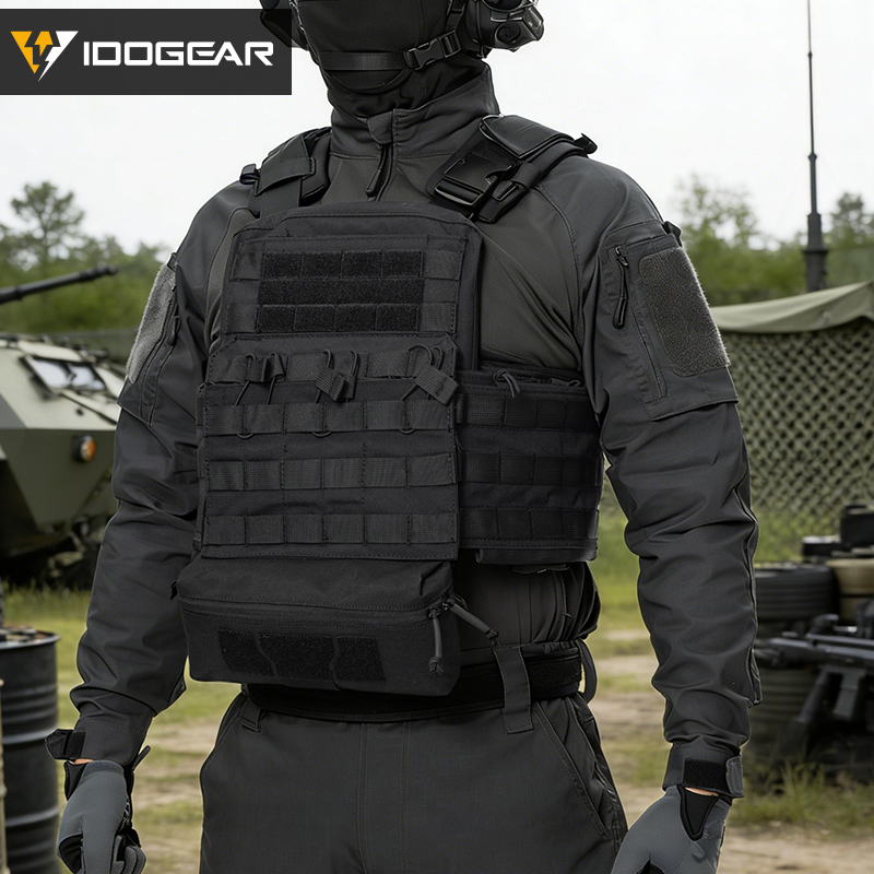 IDOGEAR Tactical Mini Dump Drop Pouch Admin Fanny Pack 3584