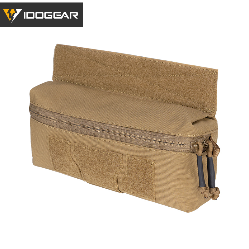 IDOGEAR Tactical Vest Military Quick Release Laser Cut Combat Vest Set/3318-A