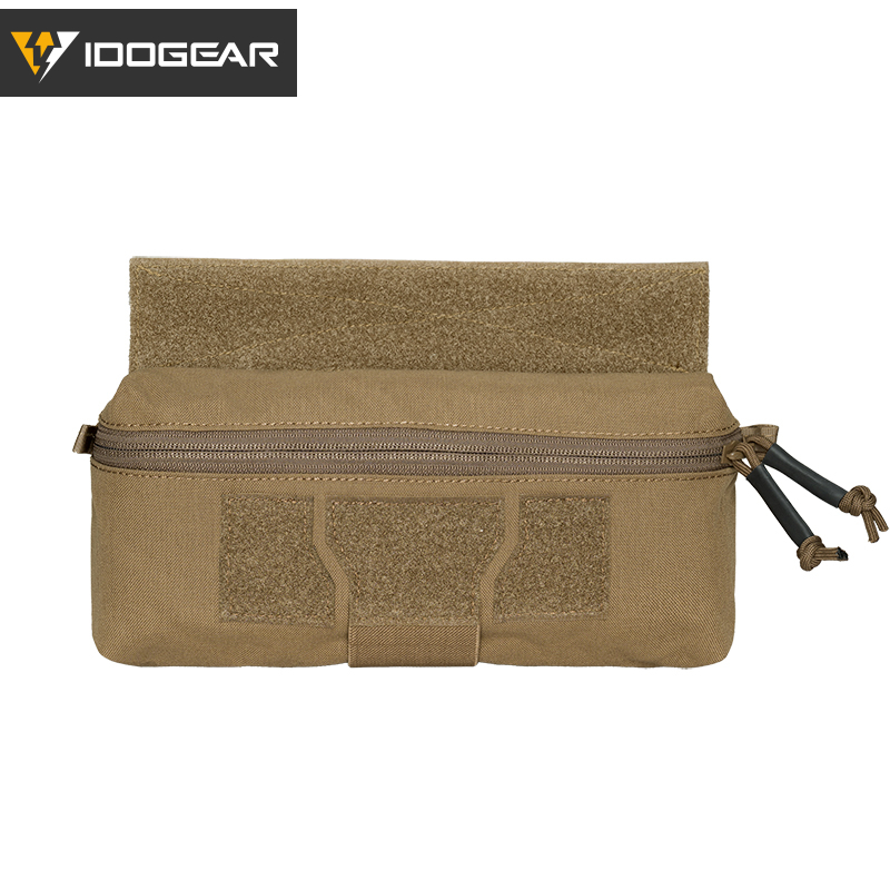 IDOGEAR Tactical Mini Dump Drop Pouch Admin Fanny Pack 3584