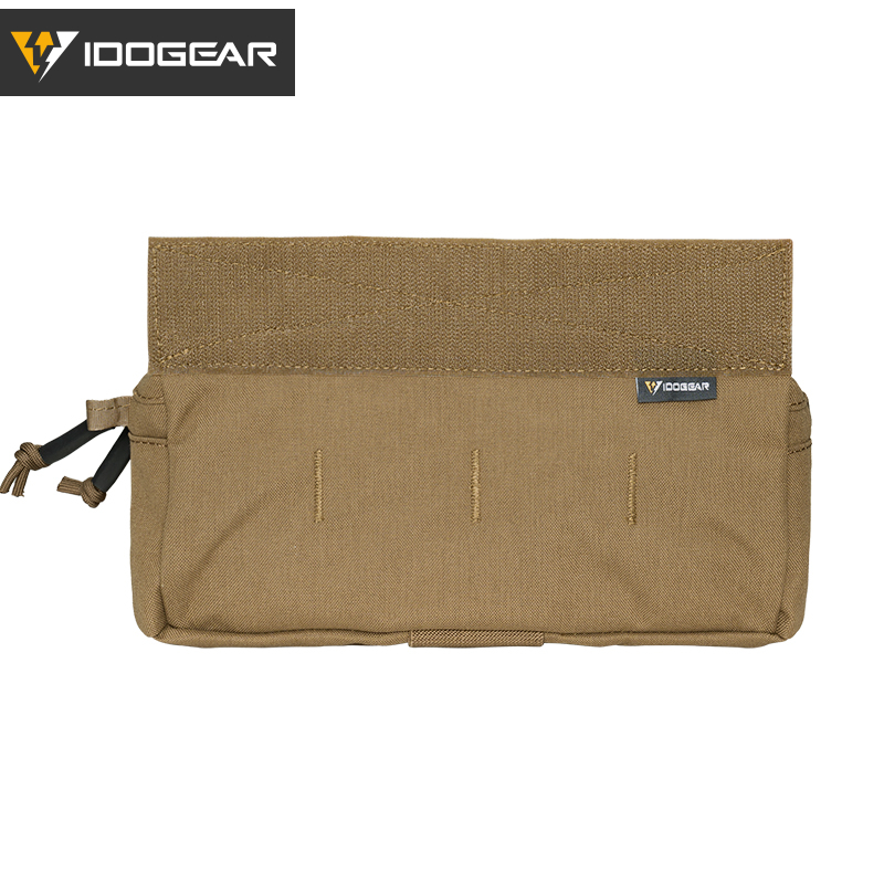 IDOGEAR Tactical Mini Dump Drop Pouch Admin Fanny Pack 3584