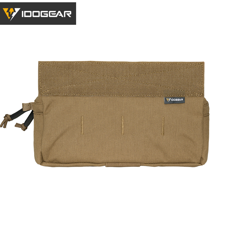 IDOGEAR Tactical Mini Dump Drop Pouch Admin Fanny Pack 3584