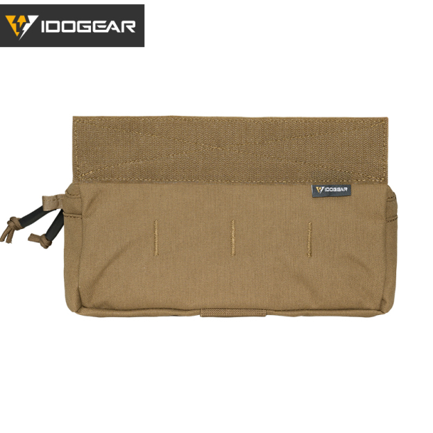 IDOGEAR Tactical Mini Dump Drop Pouch Admin Fanny Pack 3584