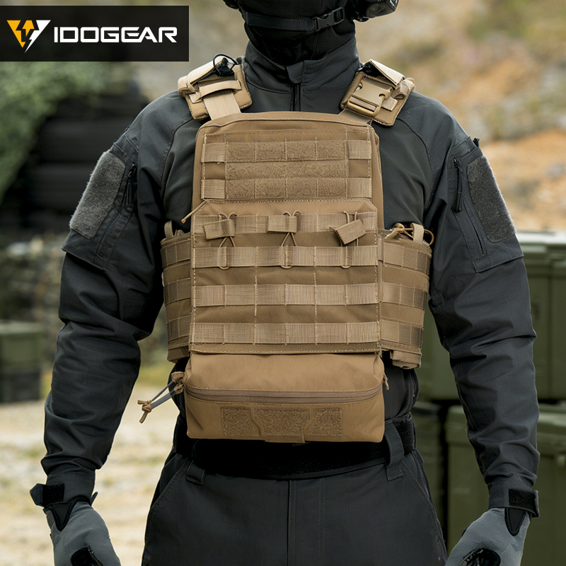 IDOGEAR Tactical Mini Dump Drop Pouch Admin Fanny Pack 3584