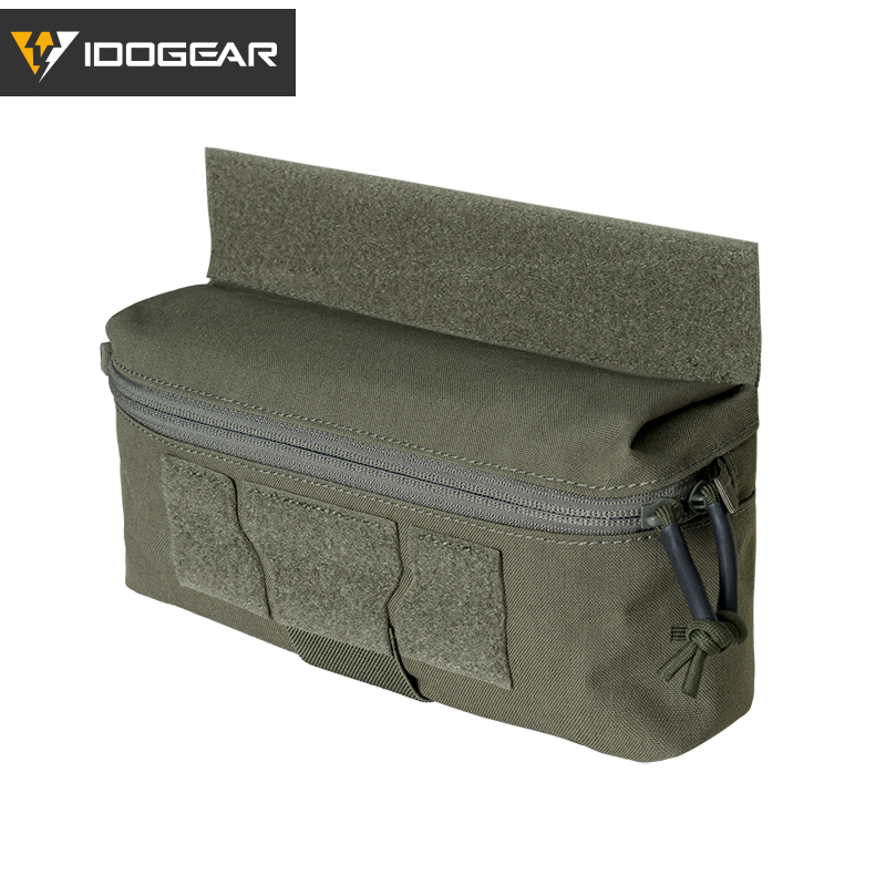 IDOGEAR Outdoor Mini Dump Drop Pouch Admin Fanny Pack 3584