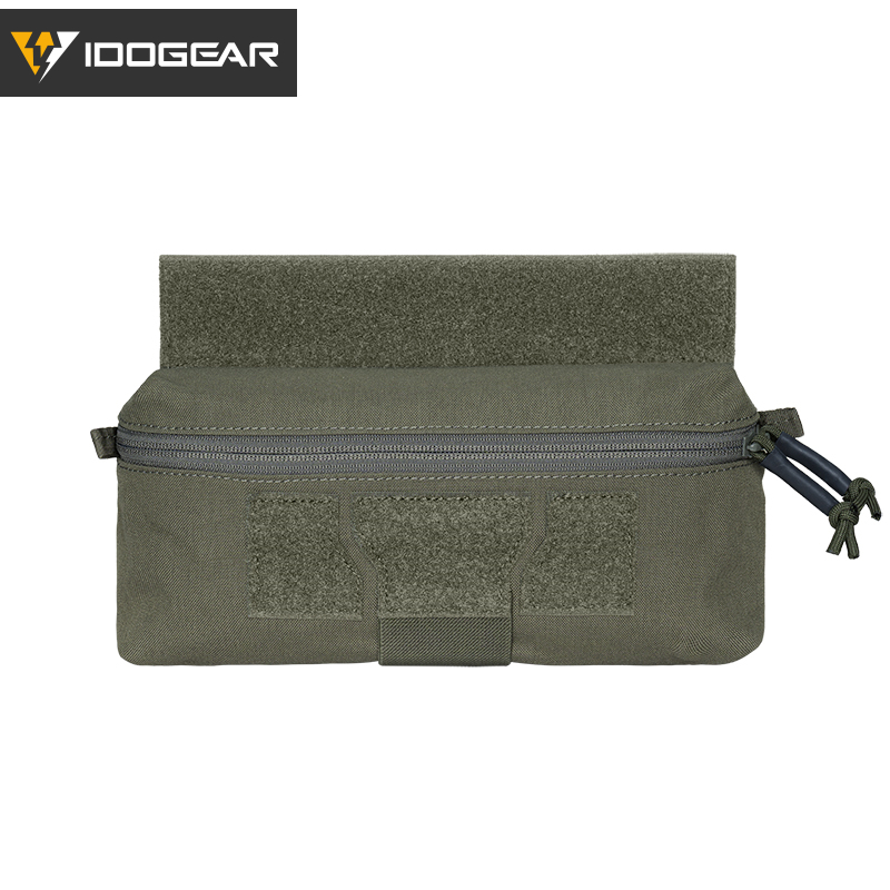 IDOGEAR Tactical Mini Dump Drop Pouch Admin Fanny Pack 3584