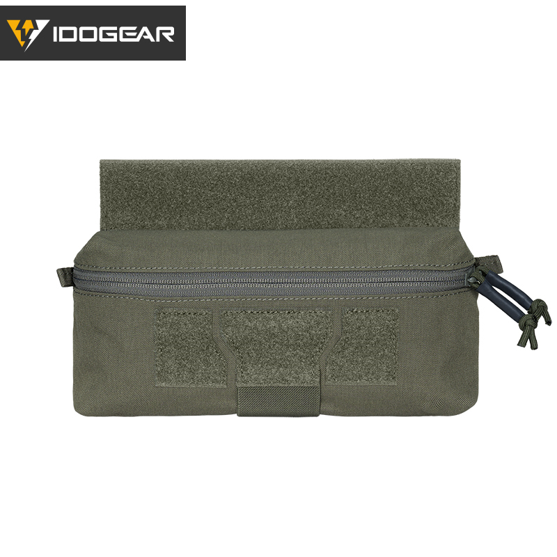 IDOGEAR Tactical Mini Dump Drop Pouch Admin Fanny Pack 3584
