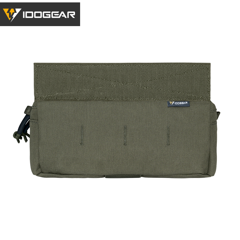 IDOGEAR Tactical Mini Dump Drop Pouch Admin Fanny Pack 3584