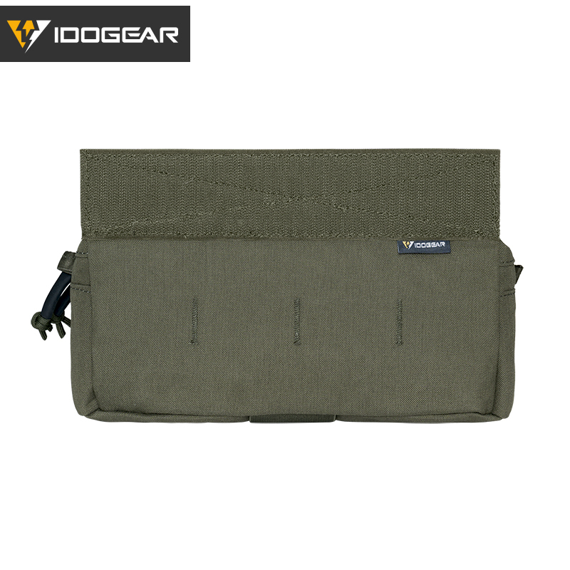 IDOGEAR Tactical Mini Dump Drop Pouch Admin Fanny Pack 3584