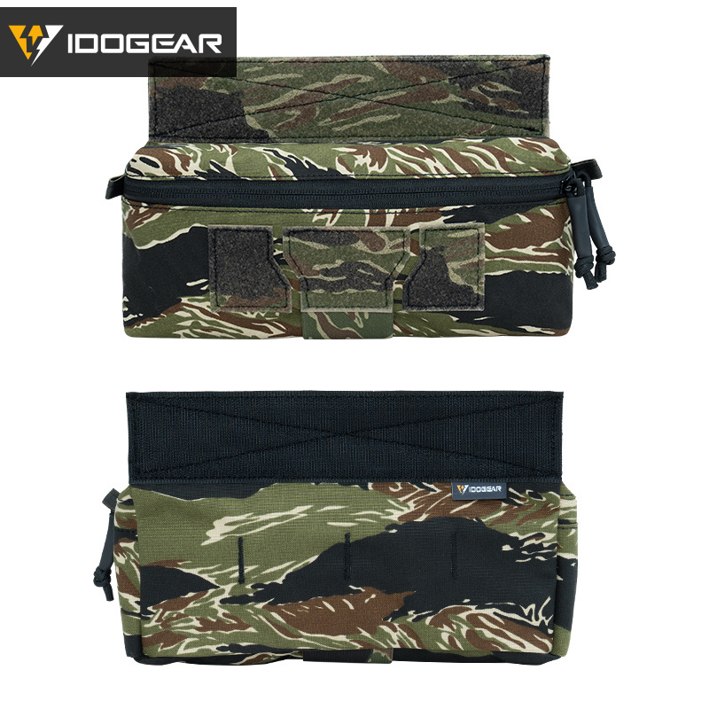 IDOGEAR Tactical Mini Dump Drop Pouch Admin Fanny Pack 3584
