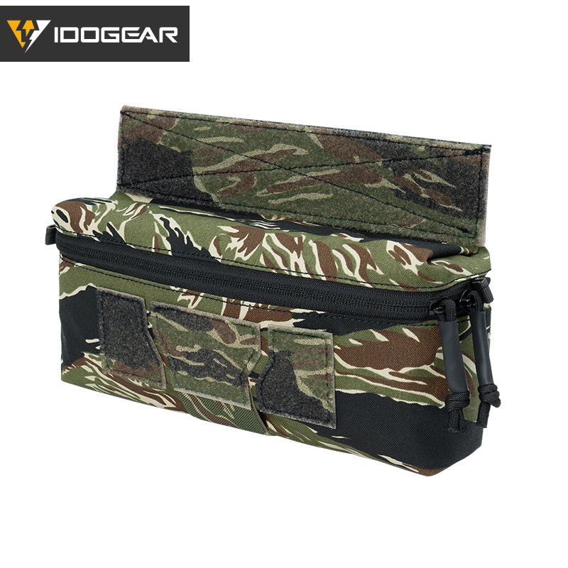 IDOGEAR Tactical Mini Dump Drop Pouch Admin Fanny Pack 3584